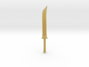 anime sword in Tan Fine Detail Plastic
