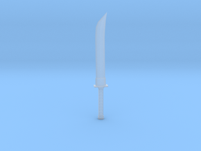 anime sword in Clear Ultra Fine Detail Plastic