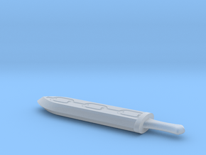 D&D Sword marker in Clear Ultra Fine Detail Plastic