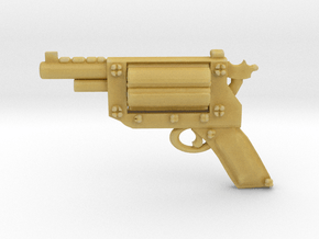 Revolver v2b in Tan Fine Detail Plastic