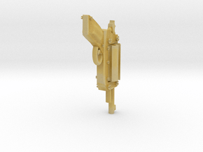 Revolver Big Size in Tan Fine Detail Plastic