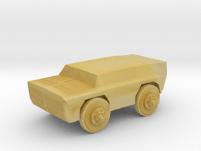 Armour Car Cadillac v150 without Turret in Tan Fine Detail Plastic