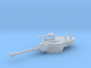 Cadillac150 Turret in Clear Ultra Fine Detail Plastic