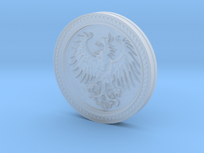 Resident Evil 1 Remake: Medal of Eagle in Clear Ultra Fine Detail Plastic