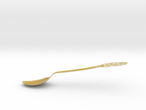 Spoonful of Time in Tan Fine Detail Plastic