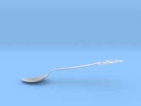 Spoonful of Time in Clear Ultra Fine Detail Plastic