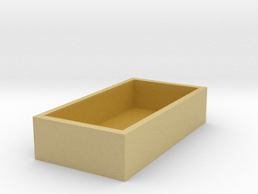 item box in Tan Fine Detail Plastic