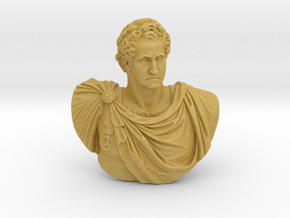 George Washington bust 1:10 in Tan Fine Detail Plastic