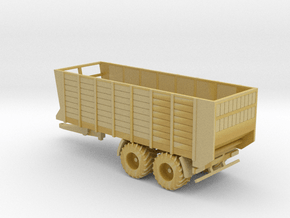 NEW!! 1:160/N-Scale Silage Trailer Fixed Model in Tan Fine Detail Plastic