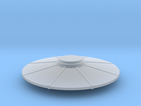 UFO V3 in Clear Ultra Fine Detail Plastic