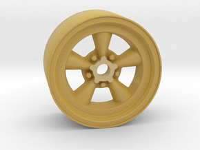 Classic 5T 18x9mm 4x1mm Hex OS 0.5 BS 5 in Tan Fine Detail Plastic