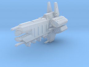 (Rework) Planetborn Orion-Class Destroyer in Clear Ultra Fine Detail Plastic