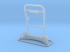 1:12 Scale Lightweight Ruck Frame (Thick Version) in Clear Ultra Fine Detail Plastic