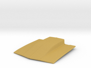 1/25 Revell 1969 Camaro Cowl Hood in Tan Fine Detail Plastic