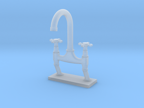 1:48 Faucet in Clear Ultra Fine Detail Plastic