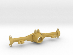 53mm MA10 Axle 3 Link Front Piece in Tan Fine Detail Plastic