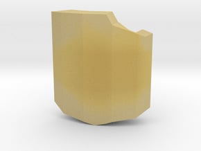shield in Tan Fine Detail Plastic