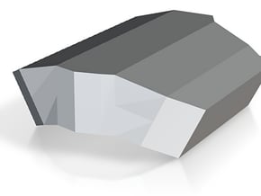 shield in Clear Ultra Fine Detail Plastic