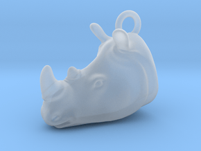 Rhinoceros 2101081808 in Clear Ultra Fine Detail Plastic