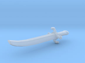 Sword in Clear Ultra Fine Detail Plastic