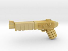 BlasterPistol in Tan Fine Detail Plastic