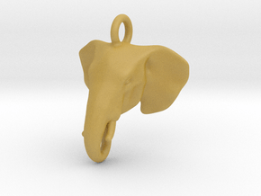Elephant 2101111650 in Tan Fine Detail Plastic