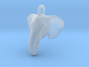 Elephant 2101111650 in Clear Ultra Fine Detail Plastic