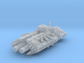 FLAGSHIP for Barony in Clear Ultra Fine Detail Plastic
