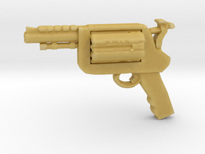 Revolver in Tan Fine Detail Plastic