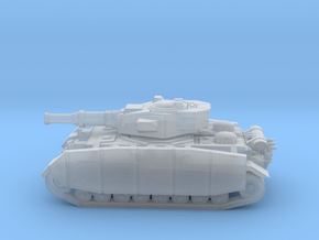 Reconnaisance Tank in Clear Ultra Fine Detail Plastic