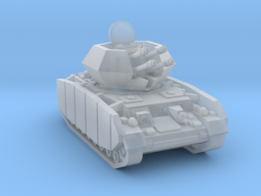 DKOK Flak Tank 2 in Clear Ultra Fine Detail Plastic