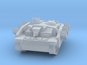 Krieg Rocket Artillery tank in Clear Ultra Fine Detail Plastic