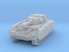 Krieg Recce Tank - Added detail in Clear Ultra Fine Detail Plastic