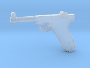 Luger P08 in Clear Ultra Fine Detail Plastic