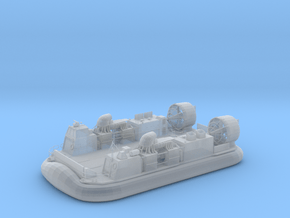Hovercraft in Clear Ultra Fine Detail Plastic