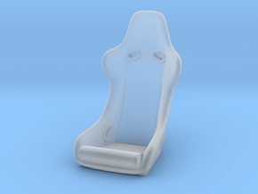 1/24 Scale Racing Seat for RC/Model Car Truck  in Clear Ultra Fine Detail Plastic