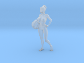Girl in Thong Bikini for Guild Ball in Clear Ultra Fine Detail Plastic