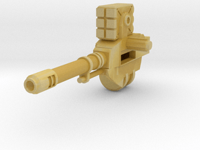 Autocannon Right Side [5mm Transformers Weapon] in Tan Fine Detail Plastic