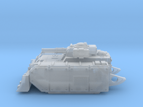 Command Chimera rear mounted turret in Clear Ultra Fine Detail Plastic