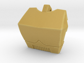 Custom chest for MP51 in Tan Fine Detail Plastic