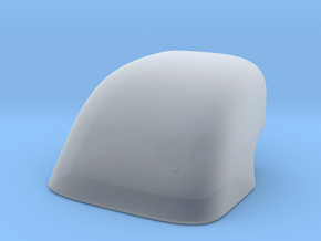 Air Scoop in Clear Ultra Fine Detail Plastic