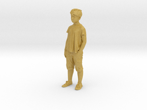 Printle C Kid 118 - 1/48 in Tan Fine Detail Plastic