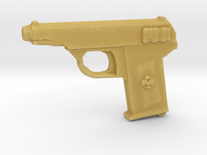 Valter Pistol mod8 in Tan Fine Detail Plastic