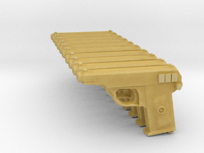 Valter Pistol mod8 SET in Tan Fine Detail Plastic