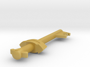 keyblade (#184) in Tan Fine Detail Plastic