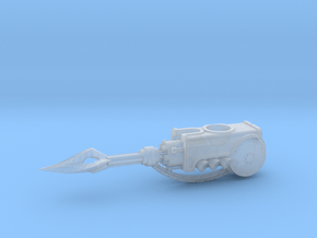 Electric spear for Mars-pattern warhound in Clear Ultra Fine Detail Plastic