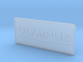 Olympus Camera Patch in Clear Ultra Fine Detail Plastic