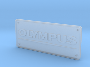Olympus Camera Patch - Holes in Clear Ultra Fine Detail Plastic