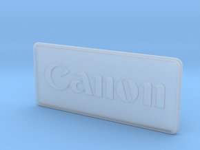 Canon Camera Patch in Clear Ultra Fine Detail Plastic