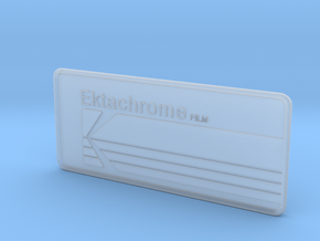 Ektachrome Film Patch in Clear Ultra Fine Detail Plastic